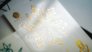 Boho Gold Ornamental Tattoo Set - LAZY DUO TATTOO