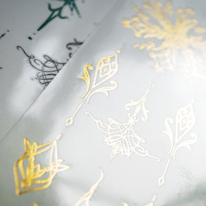 Boho Gold Ornamental Tattoo Set - LAZY DUO TATTOO