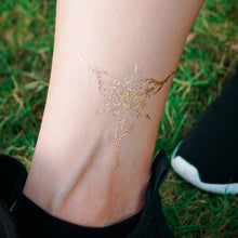 Load image into Gallery viewer, Boho Gold Ornamental Tattoo Set - LAZY DUO TATTOO
