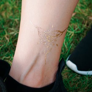 Boho Gold Ornamental Tattoo Set - LAZY DUO TATTOO