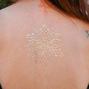 Boho Gold Ornamental Tattoo Set - LAZY DUO TATTOO