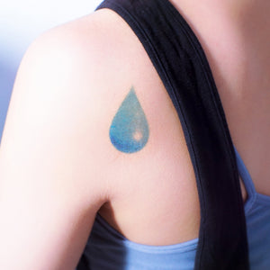 Gradient Minimal Symbols Tattoos - LAZY DUO TATTOO