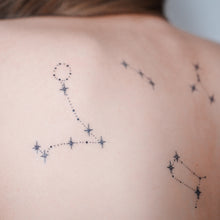 Load image into Gallery viewer, ZODIAC TATTOO・PISCES - LAZY DUO TATTOO
