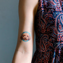 Load image into Gallery viewer, Poodle Doggie Tattoos - LAZY DUO TATTOO
