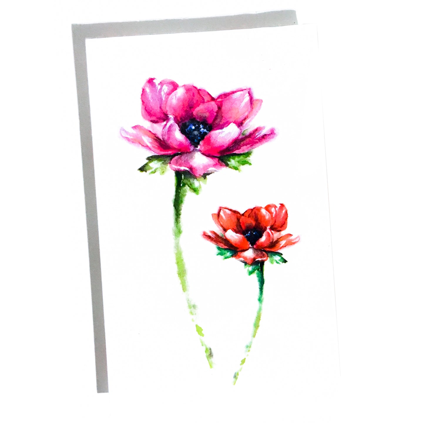 Watercolor Flower & Tree Tattoos - LAZY DUO TATTOO