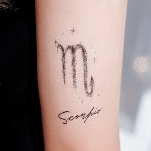 ZODIAC TATTOO・SCORPIO - LAZY DUO TATTOO