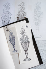 Load image into Gallery viewer, Smoke in the Glass Tattoo - LAZY DUO TATTOO
