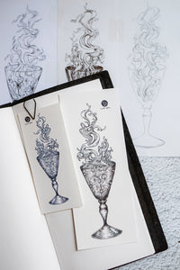 Smoke in the Glass Tattoo - LAZY DUO TATTOO