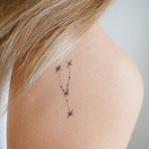 ZODIAC TATTOO・TAURUS - LAZY DUO TATTOO