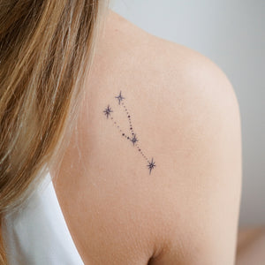 ZODIAC TATTOO・TAURUS - LAZY DUO TATTOO