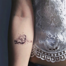 Load image into Gallery viewer, Le Petit Prince &amp; Rose Tattoo - LAZY DUO TATTOO
