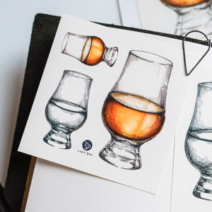 Whisky Therapy Tattoo - LAZY DUO TATTOO