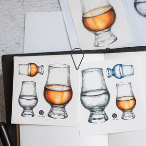Whisky Therapy Tattoo - LAZY DUO TATTOO