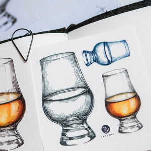 Whisky Therapy Tattoo - LAZY DUO TATTOO