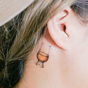 Whisky Therapy Tattoo - LAZY DUO TATTOO