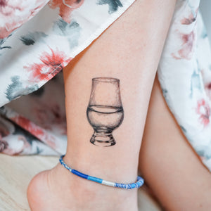 Whisky Therapy Tattoo - LAZY DUO TATTOO