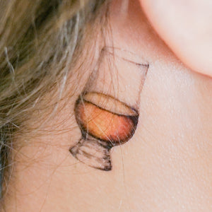 Whisky Therapy Tattoo - LAZY DUO TATTOO