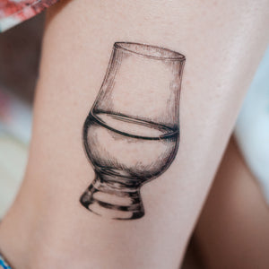 Whisky Therapy Tattoo - LAZY DUO TATTOO