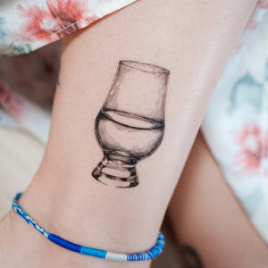 Whisky Therapy Tattoo - LAZY DUO TATTOO