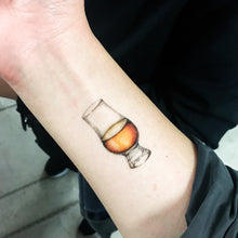 Load image into Gallery viewer, Whisky Therapy Tattoo - LAZY DUO TATTOO
