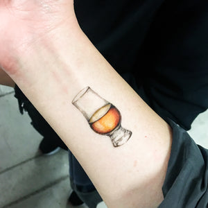 Whisky Therapy Tattoo - LAZY DUO TATTOO