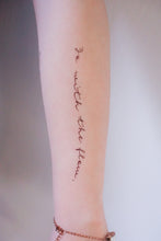 Load image into Gallery viewer, Encouraging Quote．Choose Yourself Tattoo - LAZY DUO TATTOO
